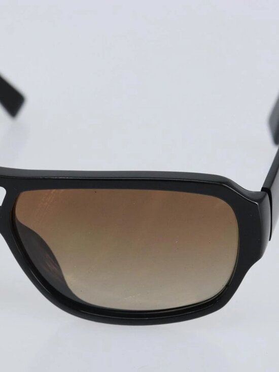 LOUIS VUITTON Sunglasses plastic Black Z0132E LV Auth 161633 main image 10
